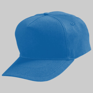 Five-Panel Cotton Twill Cap