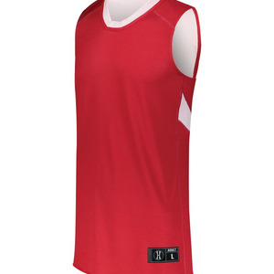 Youth Dual-Side Single Ply Basketball Jersey