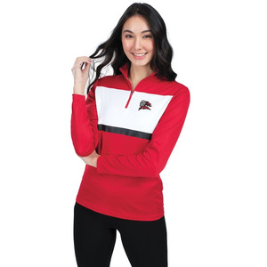 Ladies Prism Bold 1/4 Zip Pullover