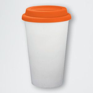 Double-Wall Ceramic Tumbler 11oz