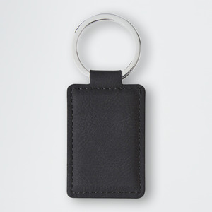 Leatherette Keychain