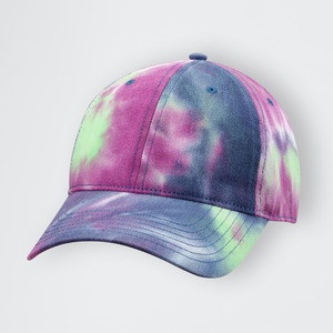 Tie-Dyed Dad Cap