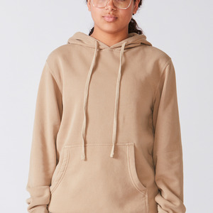 Unisex Midweight Pigment Dyed Hooded Pullover