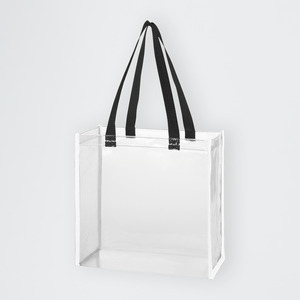 Clear Reflective Tote Bag