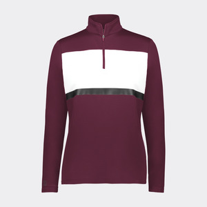 Ladies Prism Bold 1/4 Zip Pullover