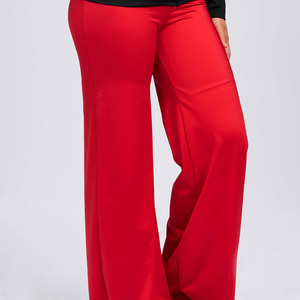 Ladies Lustre Wide Leg Pants