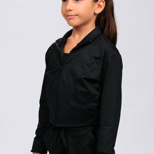 Studio Essentials Girls Cropped Omega Jacket