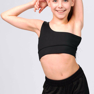 Studio Essentials Youth Asymmetrical Sports Bra