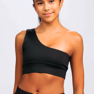 Studio Essentials Ladies Asymmetrical Sports Bra