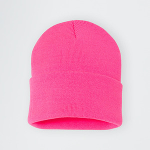 WEBSTORE Solid Cuffed Beanie