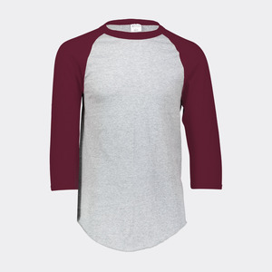 Adult Baseball 3/4 Sleeve Tee 2.0