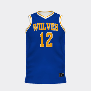 FreeStyle Sublimated Turbo Lightweight Basketball Jersey