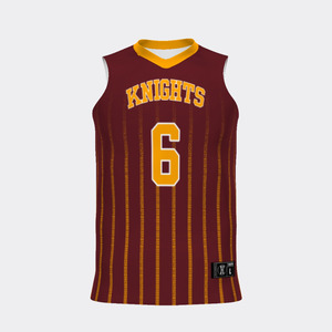Youth Unisex FreeStyle Sublimated Turbo Lightweight Basketball Jersey