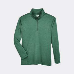 Youth Unisex Zone Sonic Heather Performance Quarter-Zip Pullover
