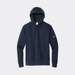 Nike Adult Unisex Club Fleece Sleeve Swoosh Pullover Hoodie