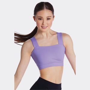 Copy of Girls Mock Neck Sleeveless Leotard