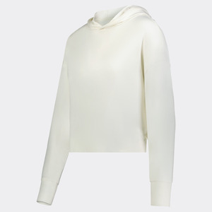 Girls Effortless Crop Hoodie 