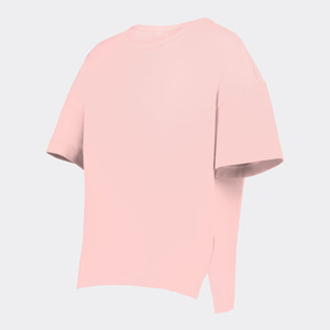 Girls Effortless Crop T-Shirt 