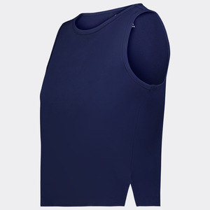 Ladies Effortless Crop Tank 