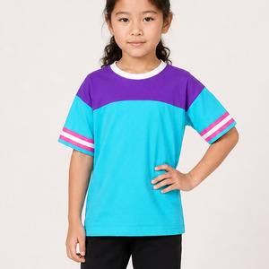 SLX Colourblock Retro T-Shirt