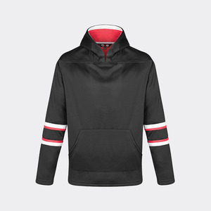 Dangle Unisex Pullover Hockey Lace Hooded Sweatshirt