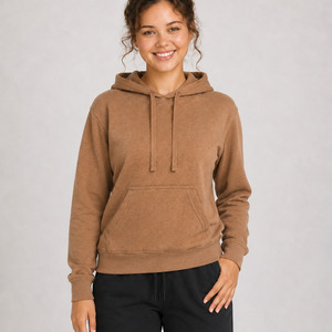 Unisex Earth Wash Hoodie