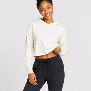 Effortless Crop Hoodie