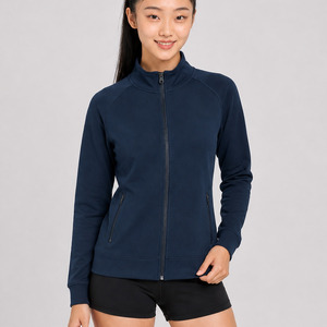 Unisex Performance Full Zip Sweatshirt