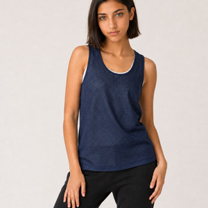 Unisex Pro Club Reversible Mesh Tank Top
