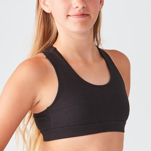 Girls Cotton/Spandex Bra