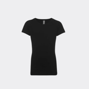 Girl Cotton Princess T-Shirt