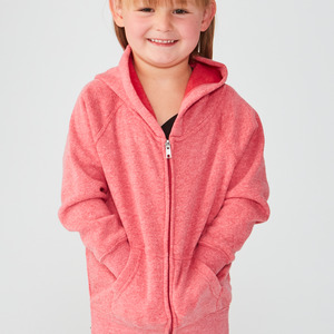 Toddler Lightweight Retail Blend Full-Zip Hoodie