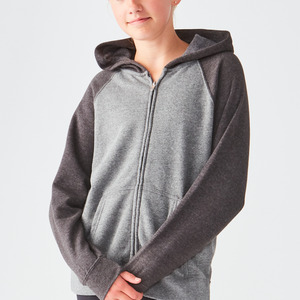 Youth Lightweight Retail Blend Full-Zip Hoodie