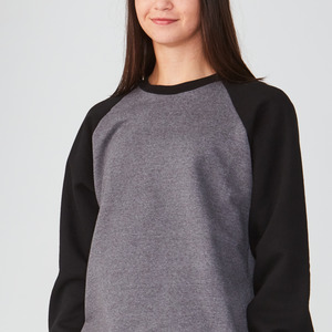 Studio Essentials Adult Unisex Raglan Crewneck