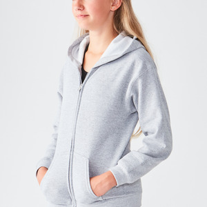 Youth Unisex Full-Zip Hoodie