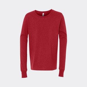 Bella + Canvas Youth Unisex Jersey Long Sleeve Tee